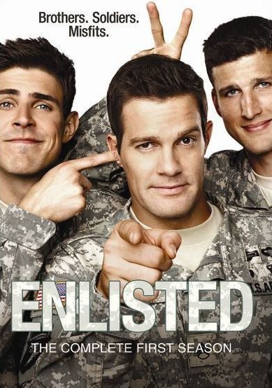 Enlisted: The Complete First Season [2 Discs]