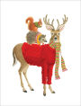 Animals in Sweaters Boxed Holiday Cards