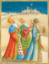 Title: Three Kings Boxed Christmas Cards