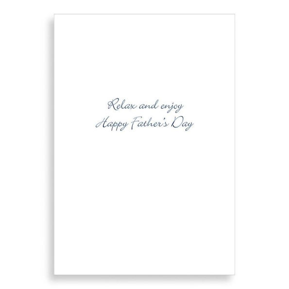 Fishing On A Dock Father's Day Card