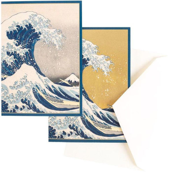 The Great Wave Assorted Boxed Notecards Set of 8