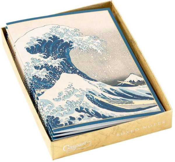 The Great Wave Assorted Boxed Notecards Set of 8