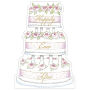 WED Die-Cut Cake