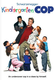 Kindergarten Cop by Ivan Reitman |Arnold Schwarzenegger ...