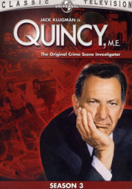 Title: Quincy, M.E.: Season 3 [4 Discs]