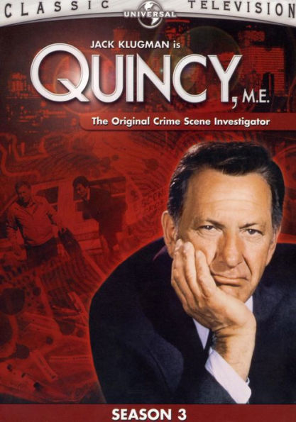 Quincy, M.E.: Season 3 [4 Discs]