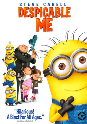 Despicable Me By Pierre Coffin Chris Renaud Pierre Coffin Chris Renaud Steve Carell Jason Segel Dvd Barnes Noble