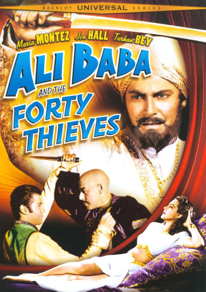 Ali Baba and the Forty Thieves