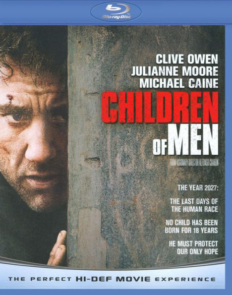 Children of Men [WS] [Blu-ray]