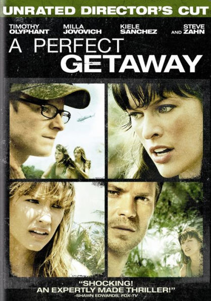 A Perfect Getaway [Unrated/Rated Versions]