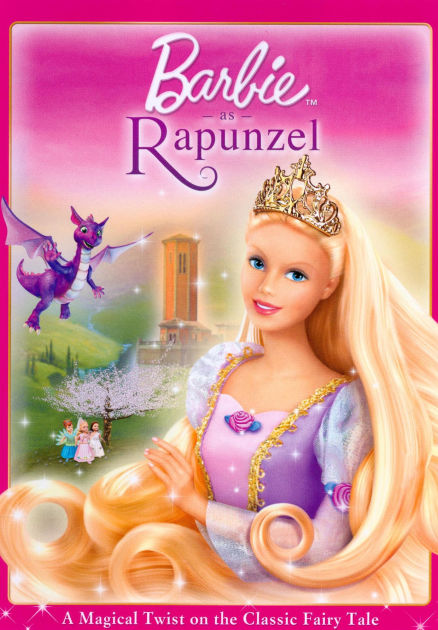 Barbie as Rapunzel by Owen Hurley |Owen Hurley, Kelly Sheridan ...