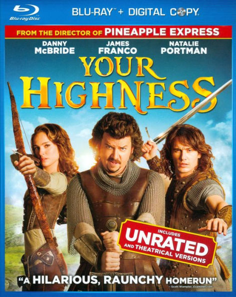 Your Highness [Includes Digital Copy] [Blu-ray]