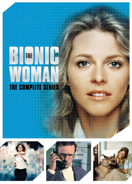 Bionic Woman: The Complete Series [14 Discs]