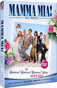 Title: Mamma Mia! [WS] [Gimmie! Gimme! Gimme More Gift Set] [Blu-ray/CD] [With Book]