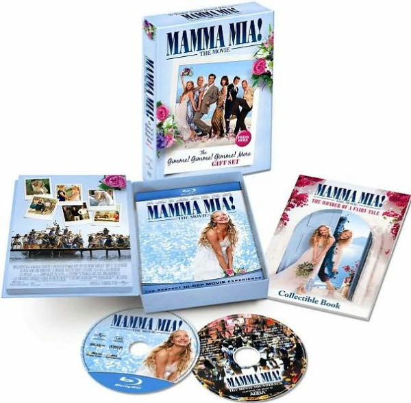 Mamma Mia! [WS] [Gimmie! Gimme! Gimme More Gift Set] [Blu-ray/CD] [With Book]