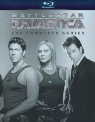 Title: Battlestar Galactica: The Complete Series [26 Discs] [Blu-ray]