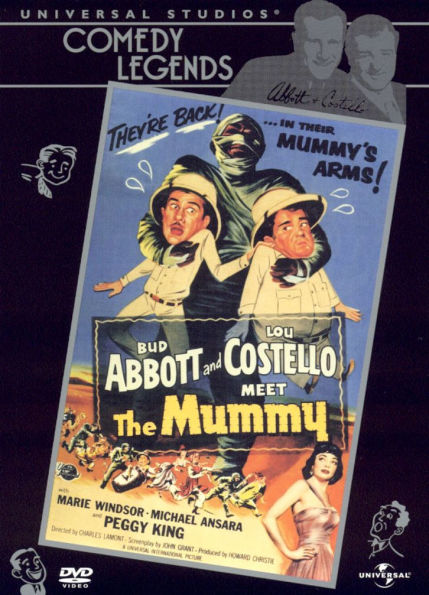 Abbott and Costello Meet the Mummy