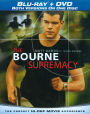 The Bourne Supremacy [Blu-ray/DVD]