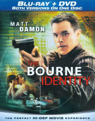 Title: The Bourne Identity [Blu-ray/DVD]