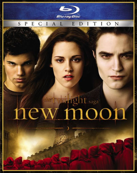 The Twilight Saga: New Moon [Blu-ray] [With Tote Clip] [Barnes & Noble Exclusive]