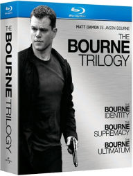 Title: The Bourne Trilogy [3 Discs] [Blu-ray]