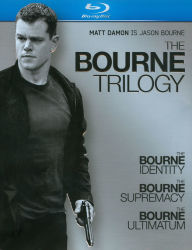 Title: The Bourne Trilogy [3 Discs] [Blu-ray]