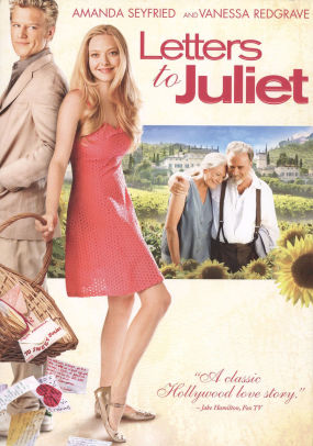 Letters To Juliet By Gary Winick Amanda Seyfried Vanessa