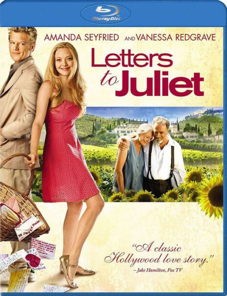 Letters to Juliet [Blu-ray]