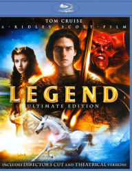Title: Legend [Rated/Unrated] [Blu-ray]