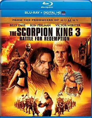 The Scorpion King 3: Battle for Redemption [Includes Digital Copy] [Blu-ray]