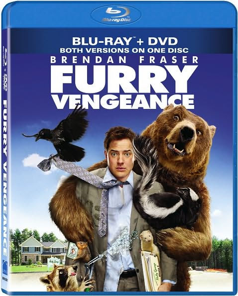 Furry Vengeance [Blu-ray/DVD]