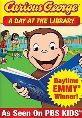 Curious George: a Day at the Library | DVD | Barnes & Noble®