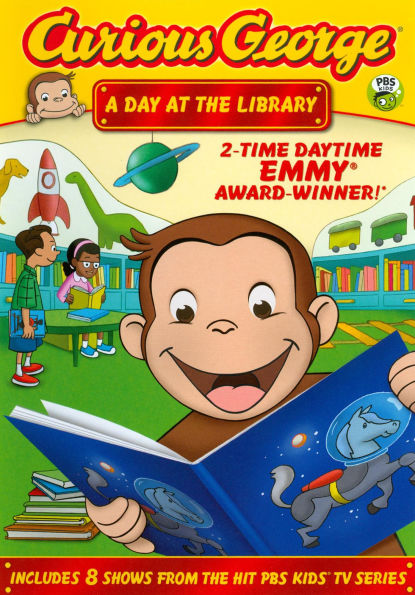 Curious George: A Day at the Library