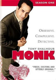 Title: Monk: Season One [4 Discs]