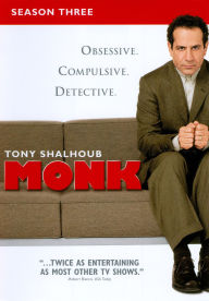 Title: Monk: Season Three [4 Discs]