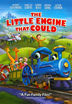 The Little Engine That Could By Elliot M Bour Elliot M Bour Alyson Stoner Whoopi Goldberg Jamie Lee Curtis Dvd Barnes Noble