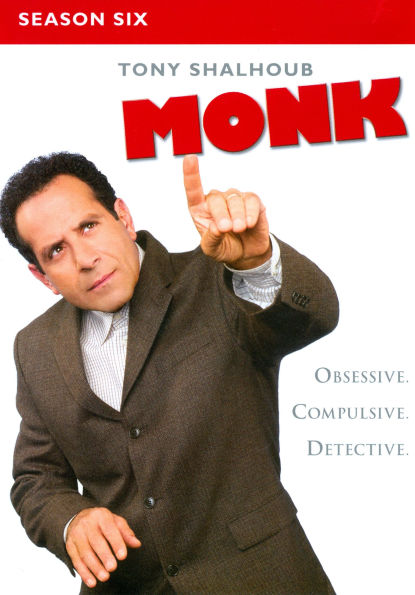 Monk: Season Six [4 Discs]