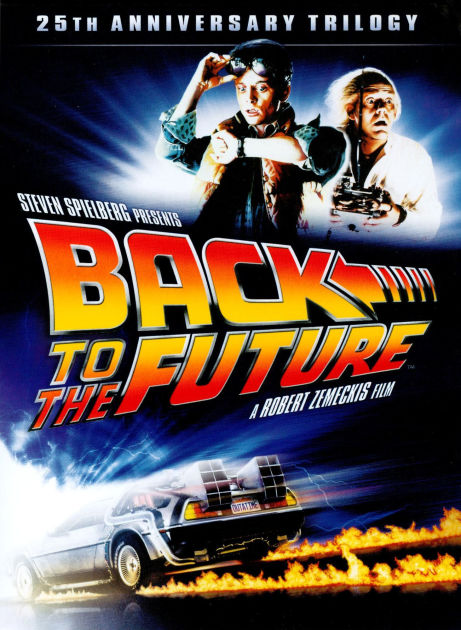 Back to the Future: 25th Anniversary Trilogy by Robert Zemeckis ...