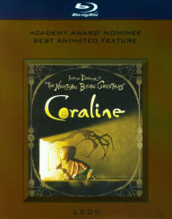 Title: Coraline [Blu-ray]