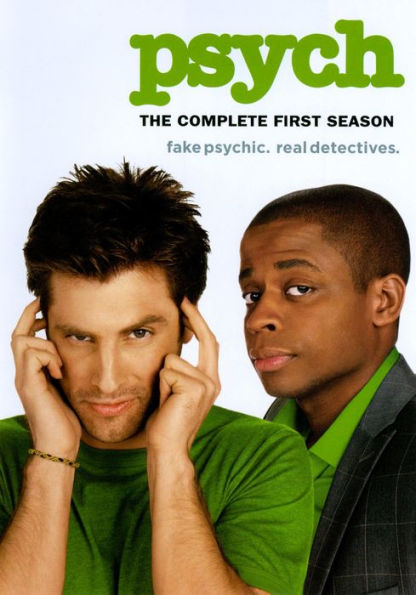 Psych: The Complete First Season [4 Discs]