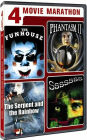 Cult Horror Collection: 4 Film Favorites [2 Discs]