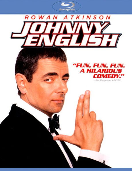 Johnny English [Blu-ray]