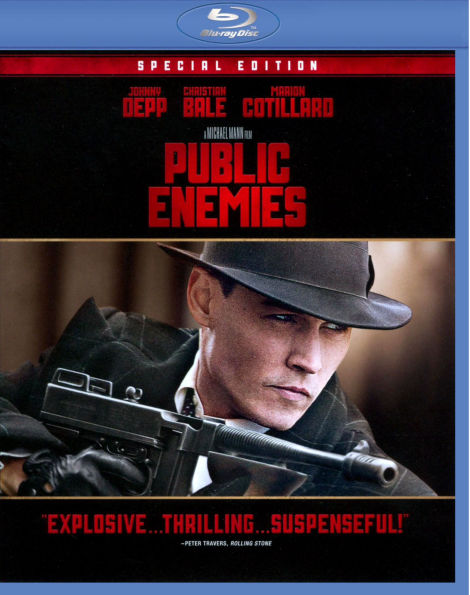 Public Enemies [Blu-ray]