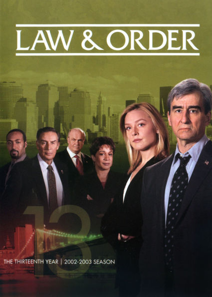 Law & Order: The Thirteenth Year [5 Discs]