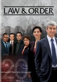 Title: Law & Order: The Twentieth Year [5 Discs]