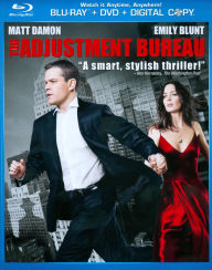 Title: The Adjustment Bureau [2 Discs] [Blu-ray/DVD]