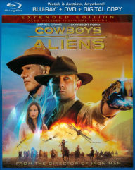 Title: Cowboys & Aliens [Extended Edition] [Rated/Unrated] [2 Discs] [Includes Digital Copy] [Blu-ray/DVD]