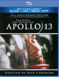 Title: Apollo 13 [2 Discs] [With Tech Support for Dummies Trial] [Blu-ray/DVD]