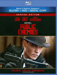 Title: Public Enemies [2 Discs] [With Tech Support for Dummies Trial] [Blu-ray/DVD]