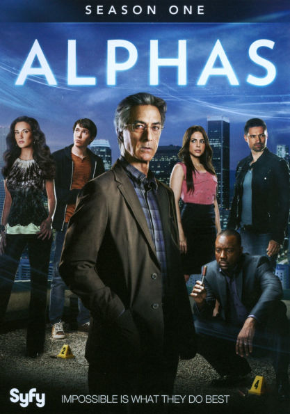 Alphas: Season One [3 Discs]